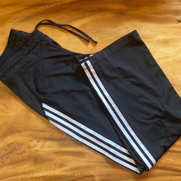 adidas Pants - Adidas Climalite Yoga Pants Gymwear Softshell